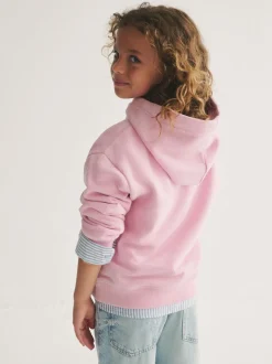 Superdry Pink Essentials Hoodie