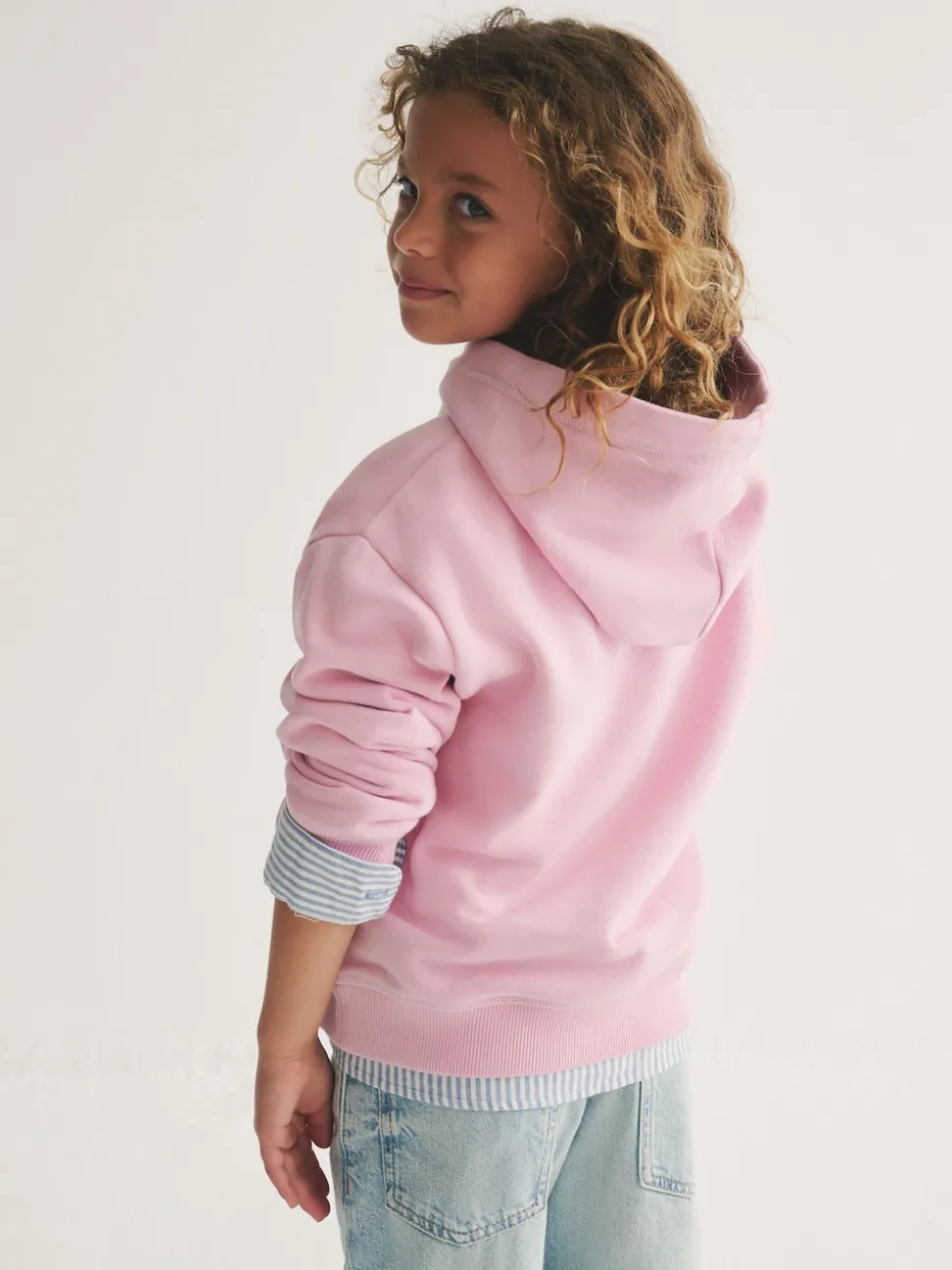 Superdry Pink Essentials Hoodie
