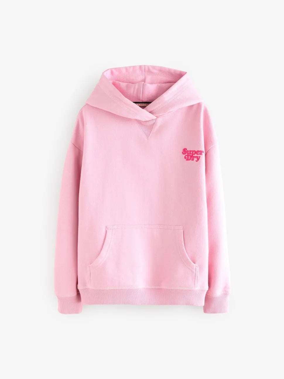 Superdry Pink Essentials Hoodie