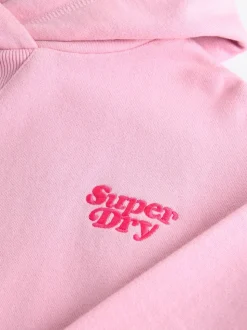 Superdry Pink Essentials Hoodie