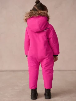 Superdry Pink Everest Snowsuit