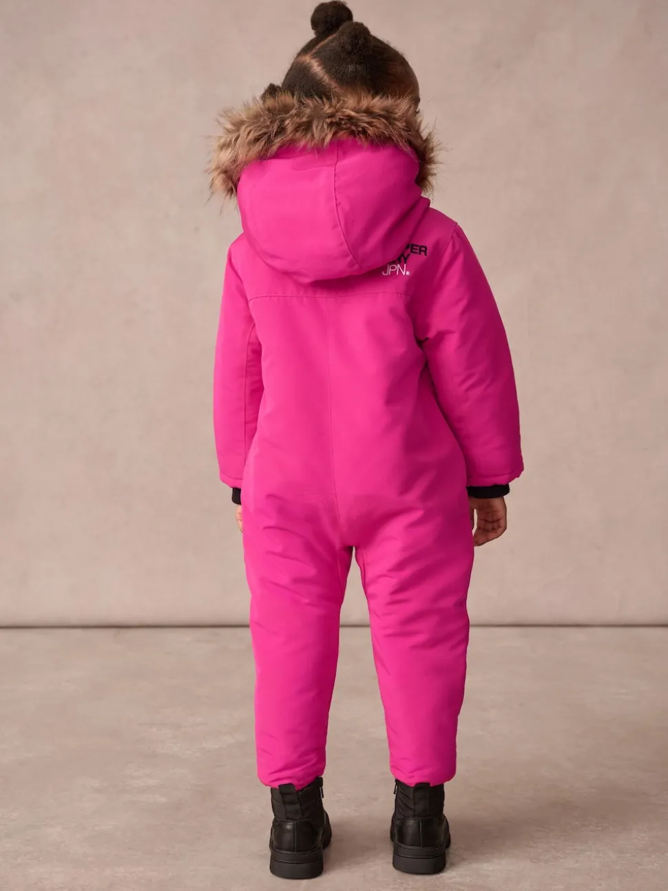 Superdry Pink Everest Snowsuit