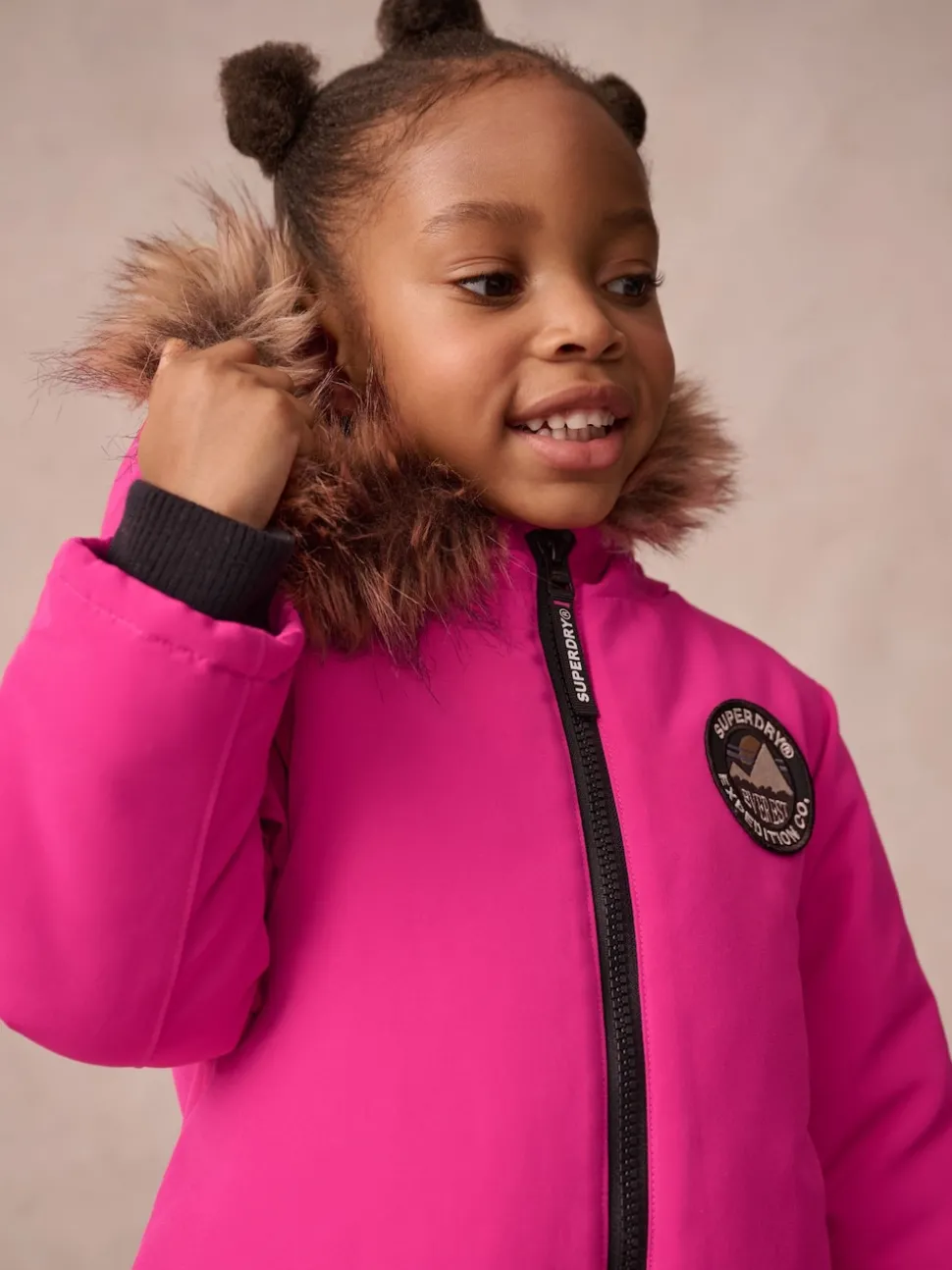 Superdry Pink Everest Snowsuit