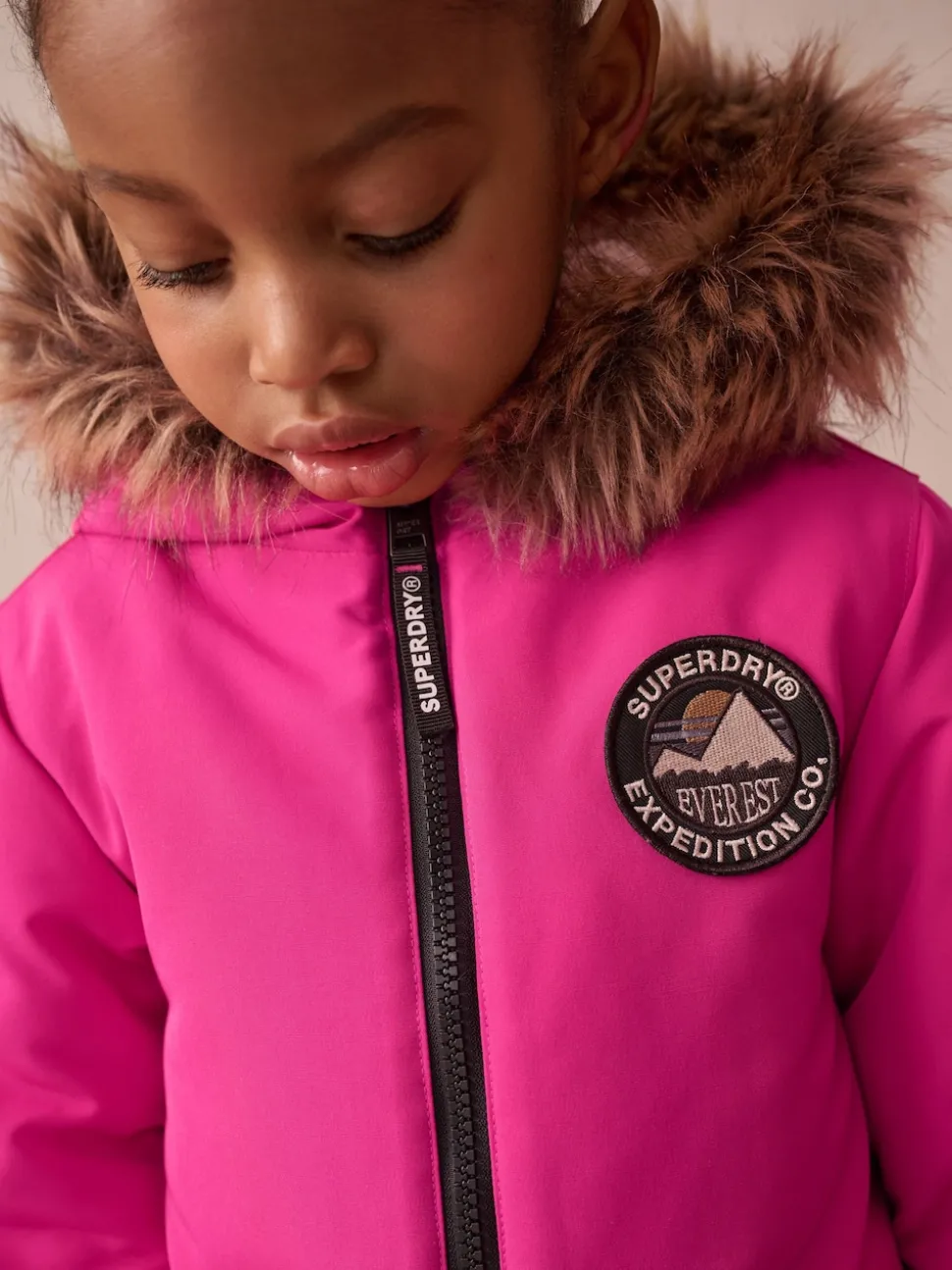 Superdry Pink Everest Snowsuit