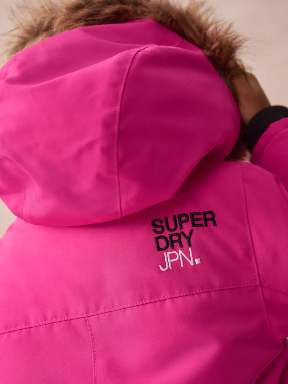 Superdry Pink Everest Snowsuit