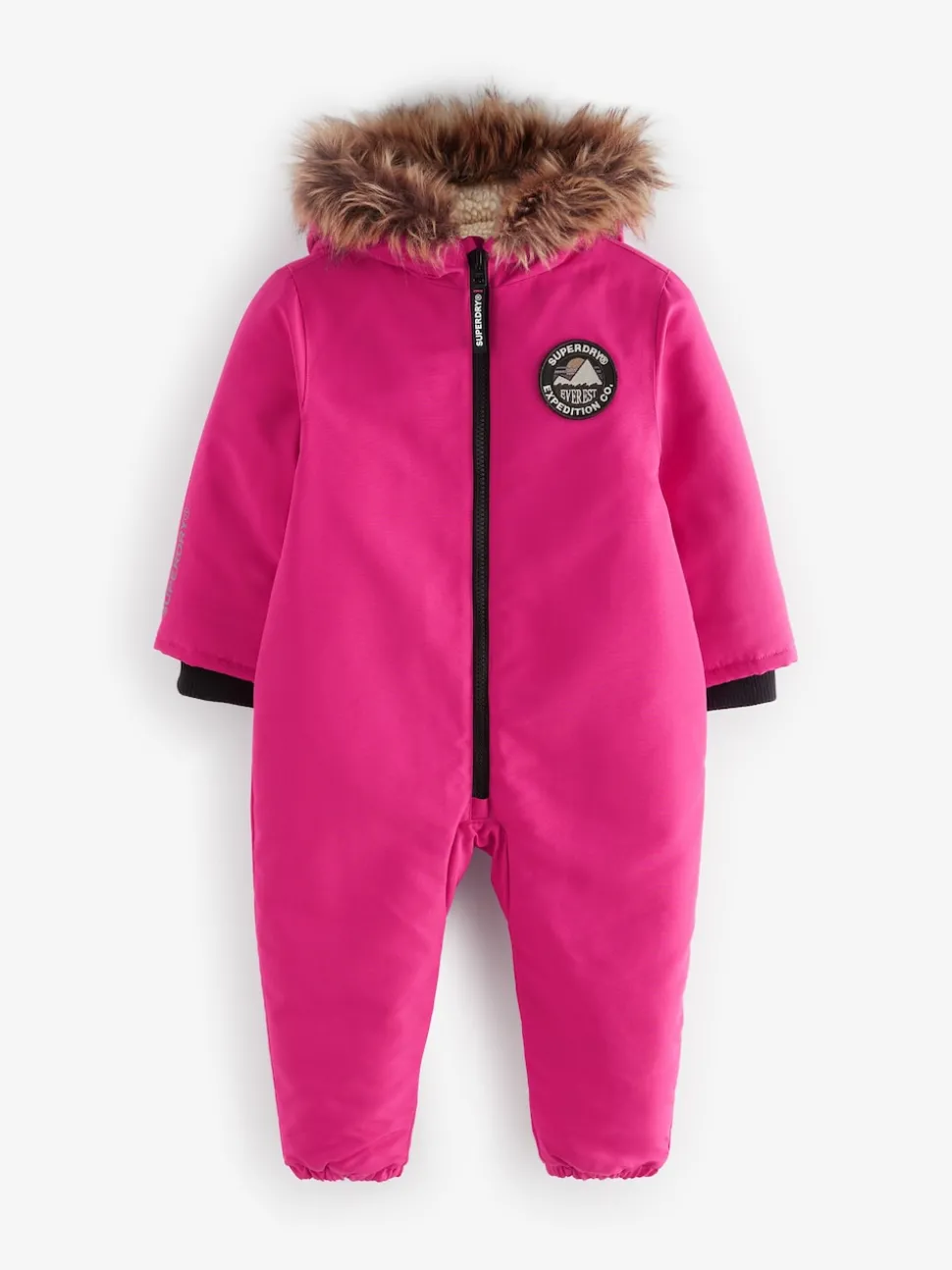 Superdry Pink Everest Snowsuit