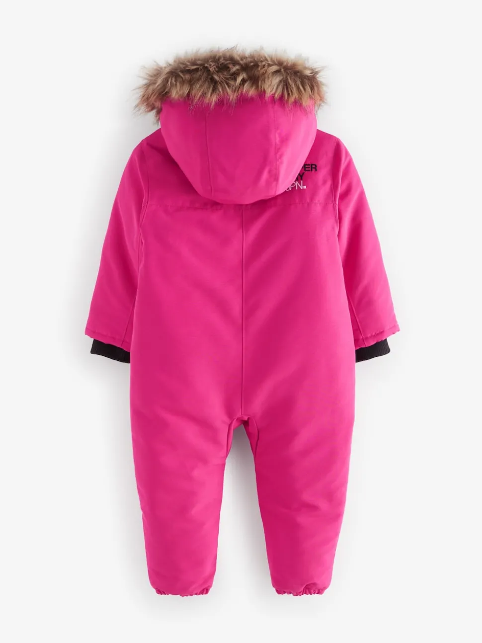 Superdry Pink Everest Snowsuit