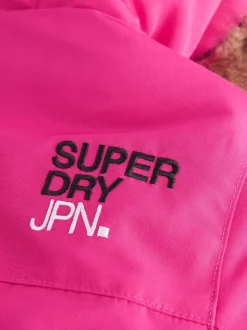 Superdry Pink Everest Snowsuit