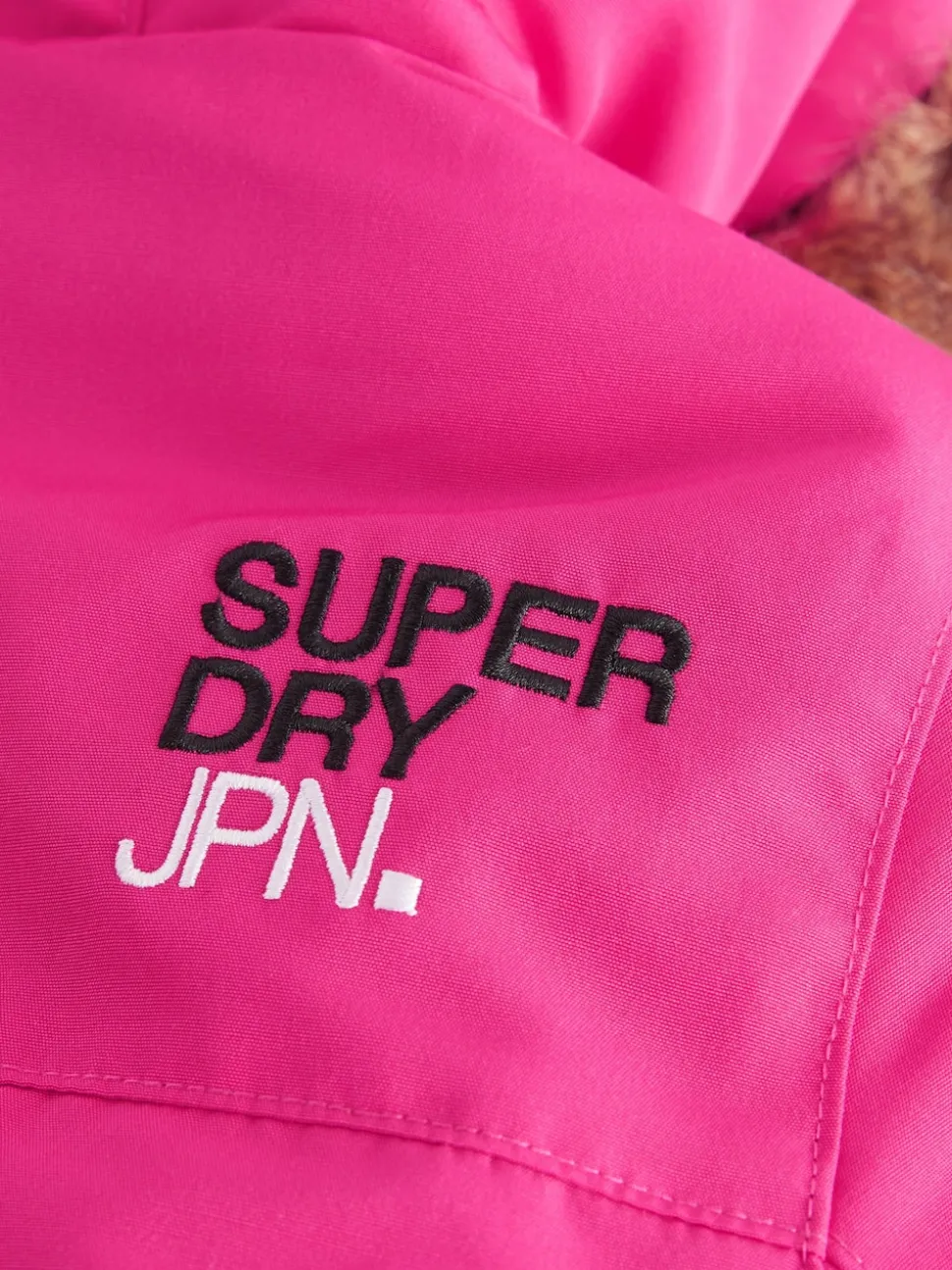 Superdry Pink Everest Snowsuit
