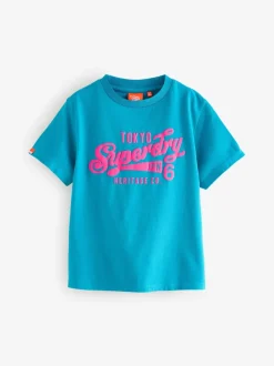 Superdry Pink T-Shirts 3 Pack