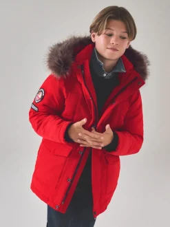 Superdry Red Everest Parka Coat