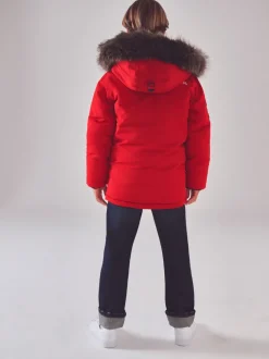 Superdry Red Everest Parka Coat