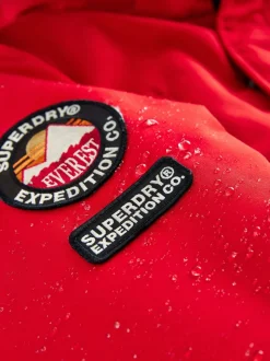 Superdry Red Everest Parka Coat