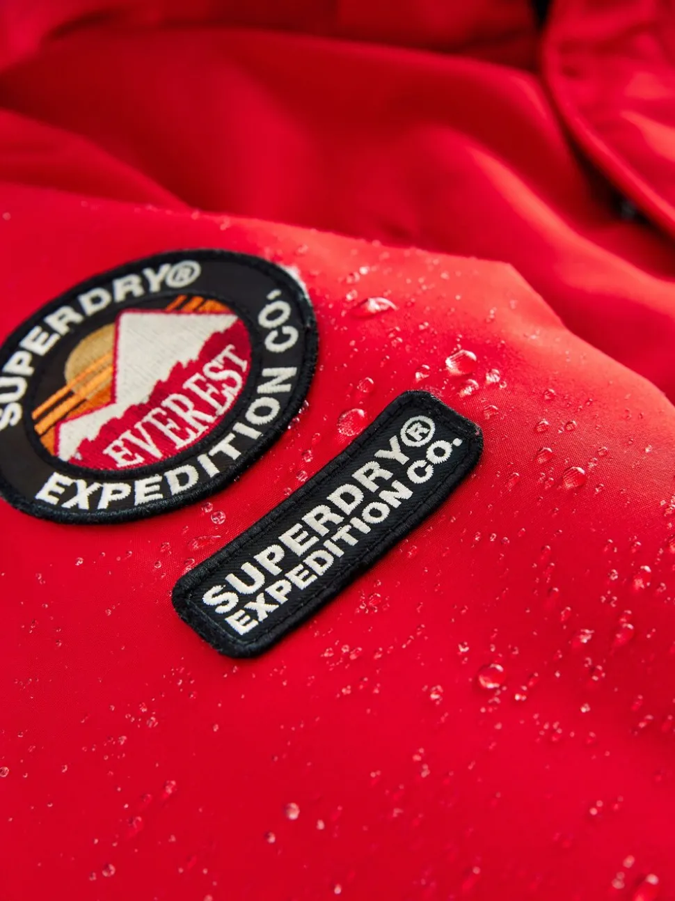 Superdry Red Everest Parka Coat
