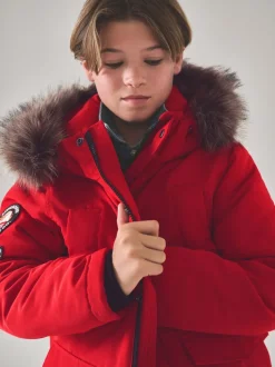 Superdry Red Everest Parka Coat