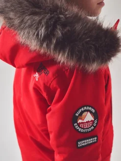 Superdry Red Everest Parka Coat