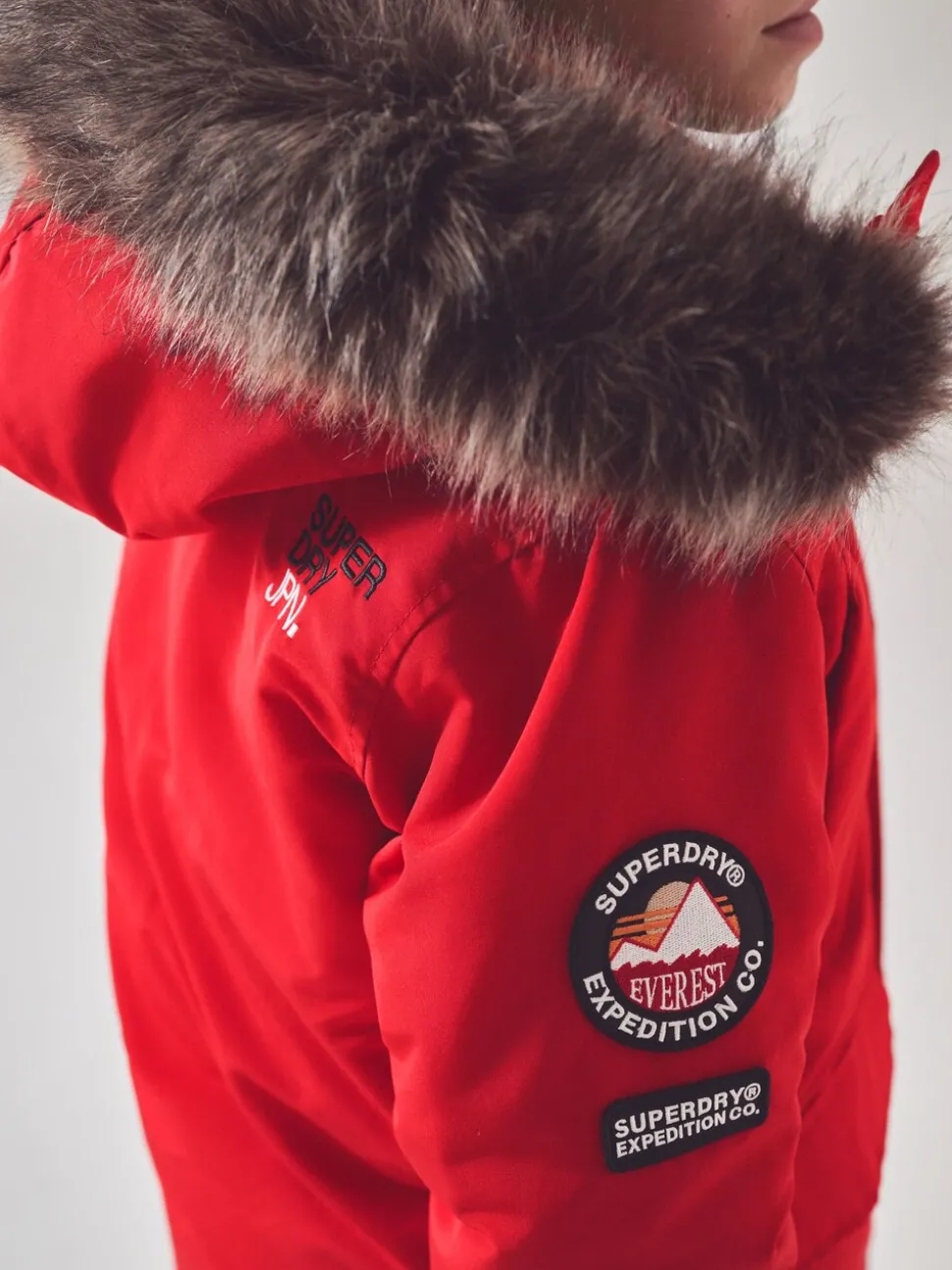 Superdry Red Everest Parka Coat