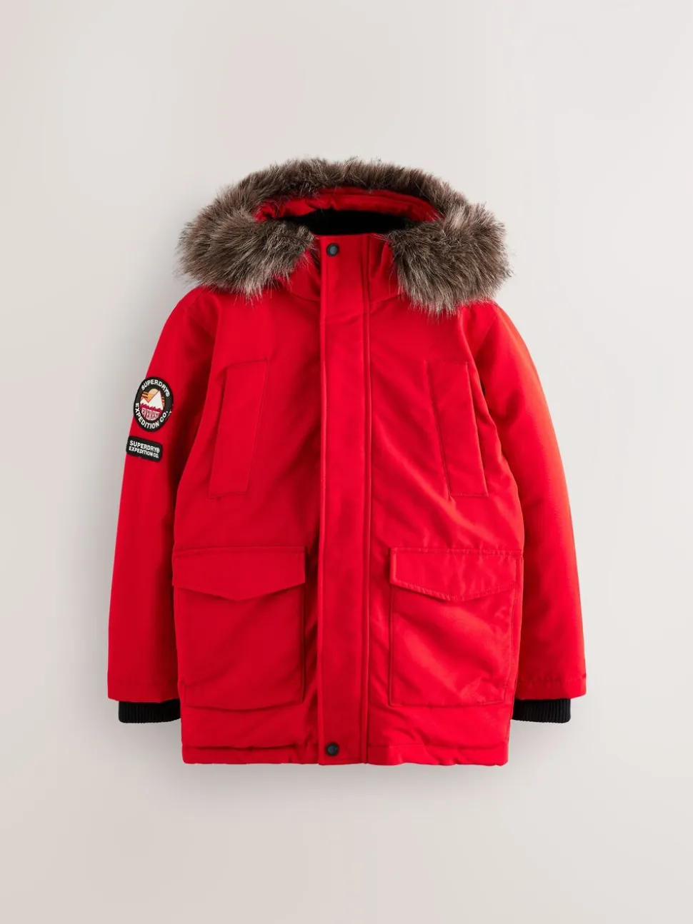 Superdry Red Everest Parka Coat