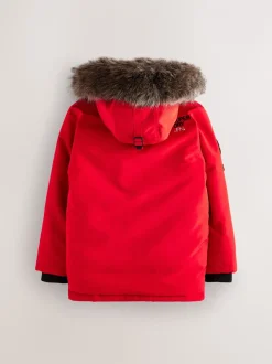 Superdry Red Everest Parka Coat
