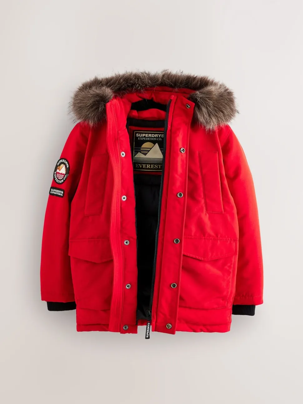 Superdry Red Everest Parka Coat