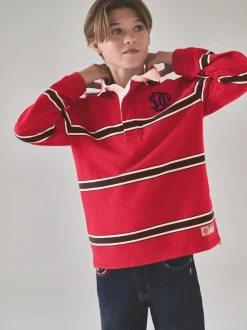 Superdry Red Shirt