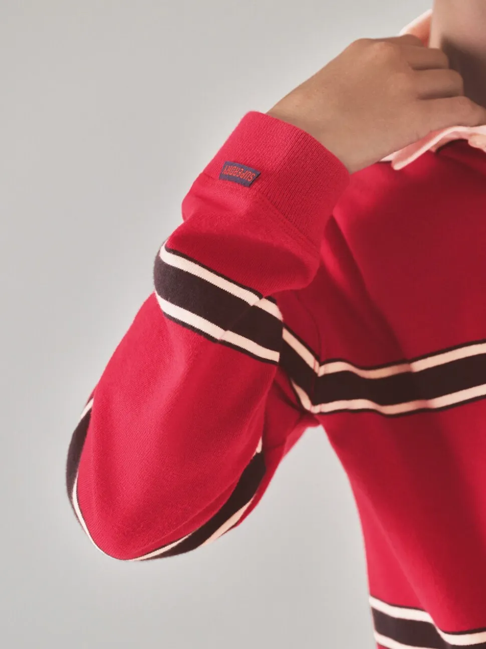 Superdry Red Shirt