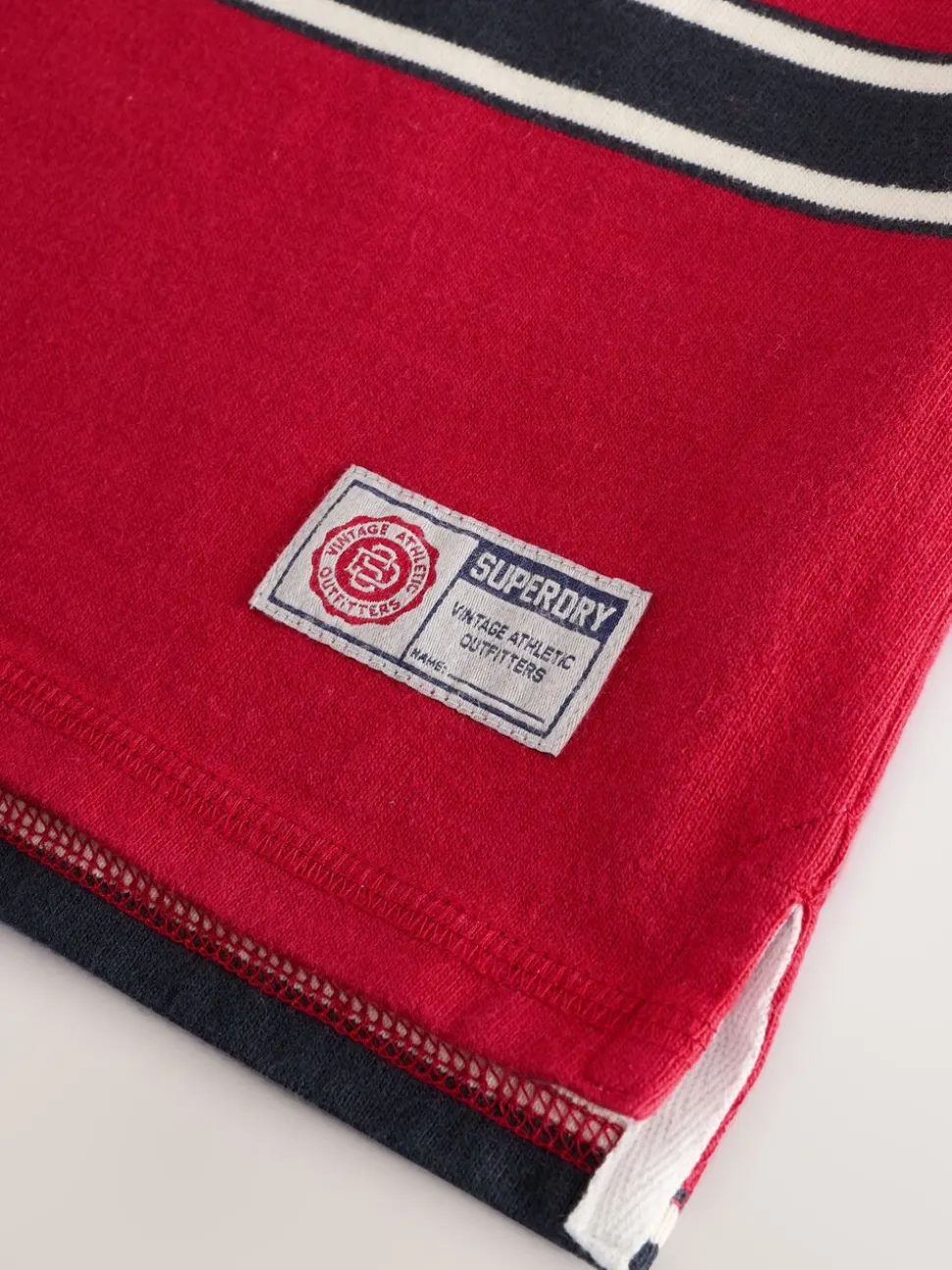 Superdry Red Shirt