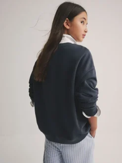 Superdry Washed Grey Sweatshirt