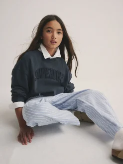 Superdry Washed Grey Sweatshirt