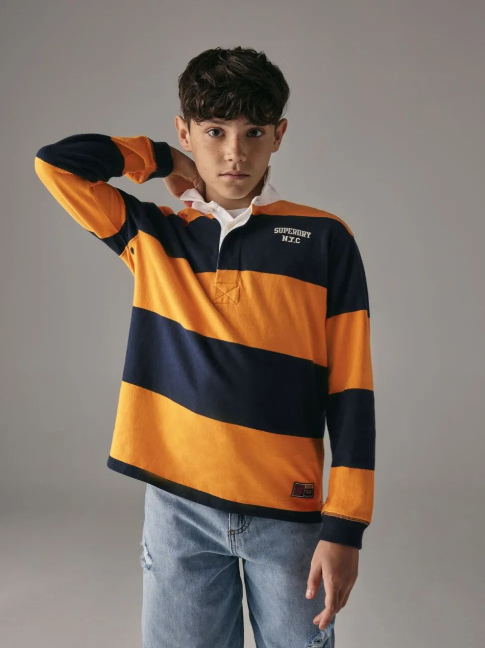 Superdry Yellow Shirt