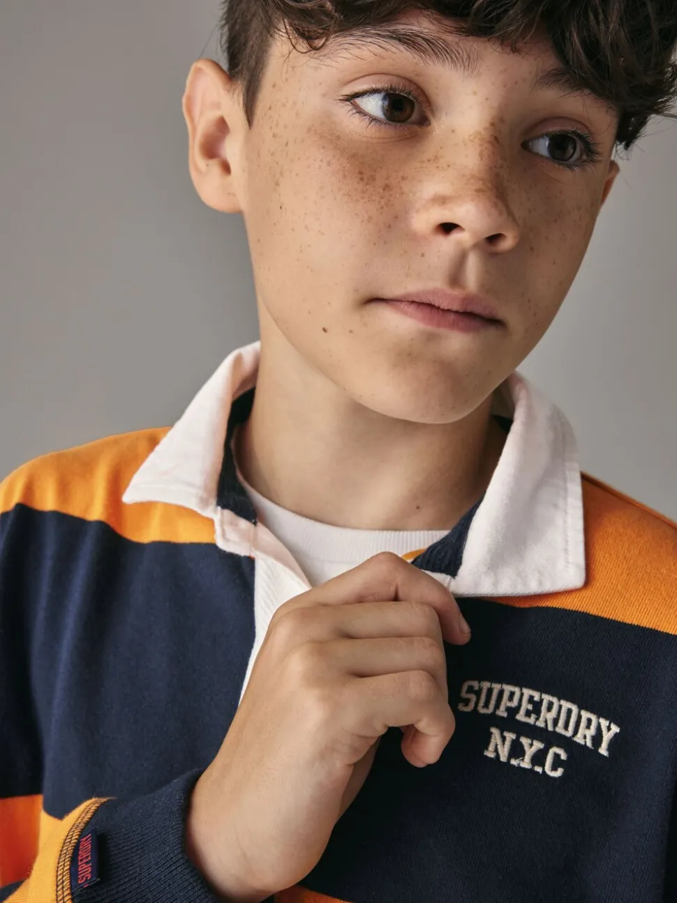 Superdry Yellow Shirt