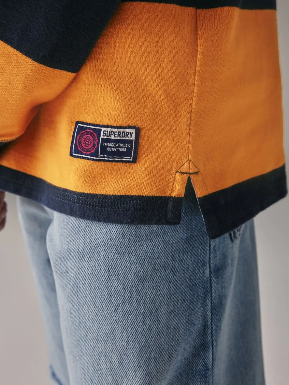 Superdry Yellow Shirt
