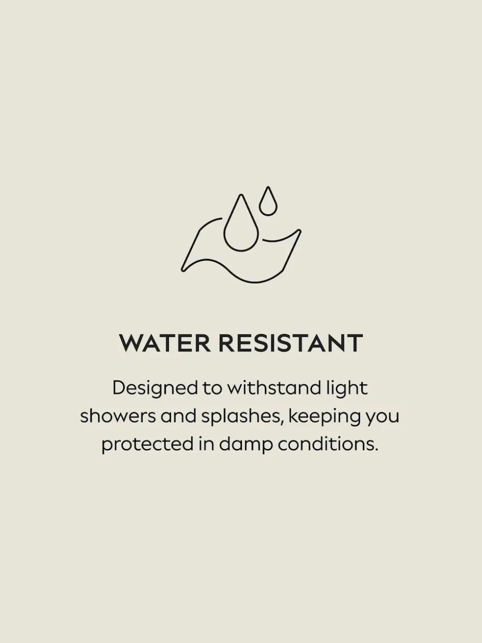 Tan Brown / Ecru Borg Water Resistant Boots