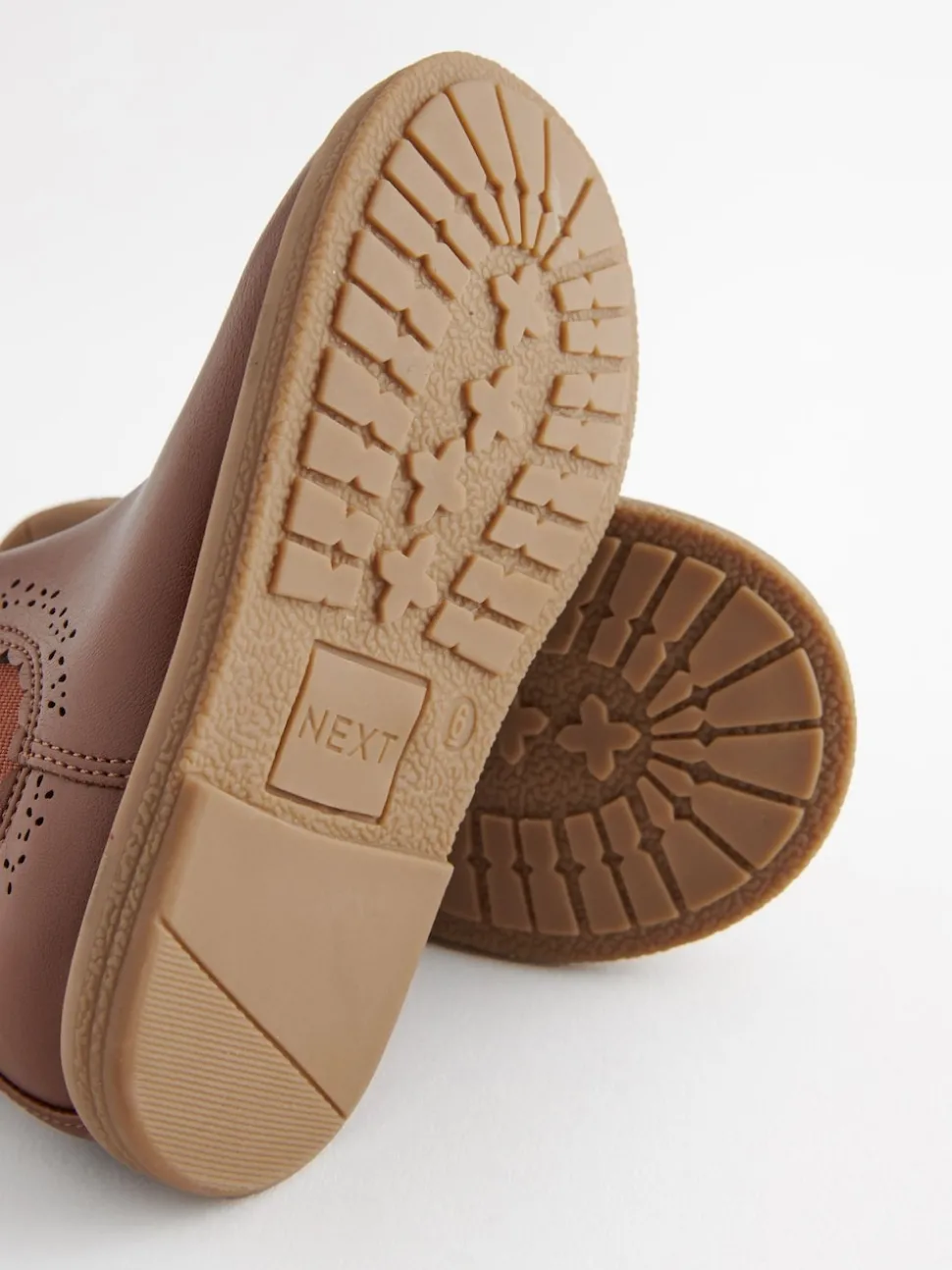 Tan Brown Standard Fit (F) Chelsea Ankle Boots