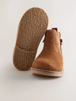 Tan Brown Standard Fit (F) Chelsea Ankle Boots