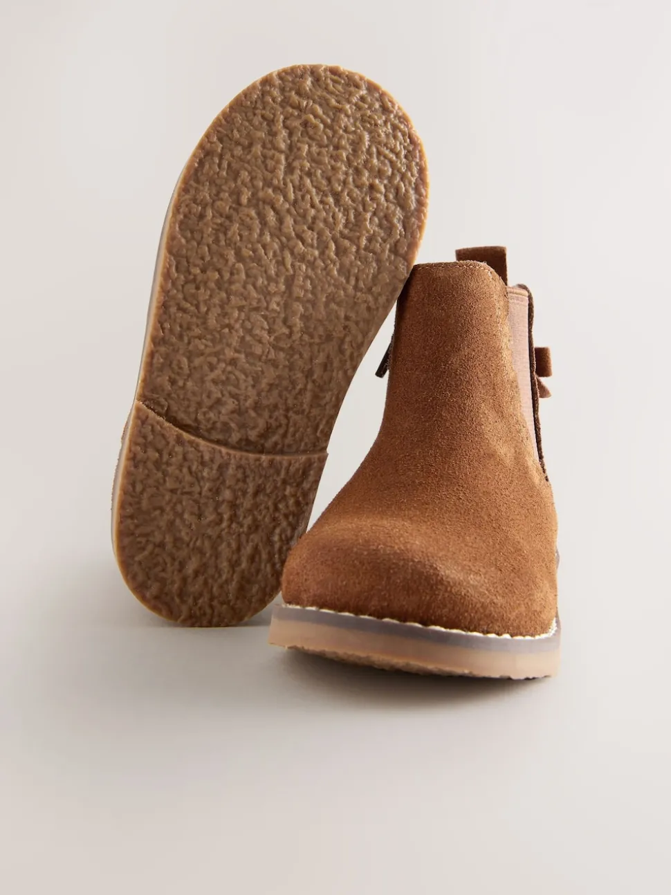 Tan Brown Standard Fit (F) Chelsea Ankle Boots