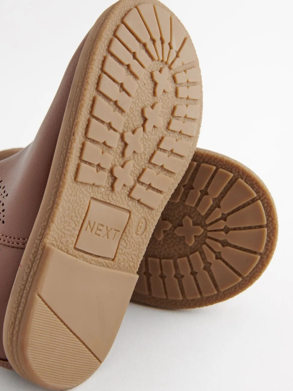 Tan Brown Wide Fit (G) Chelsea Ankle Boots