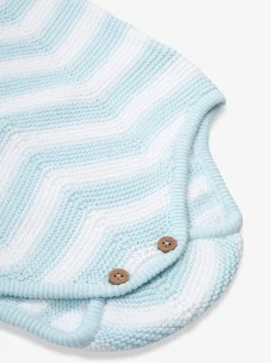 The Little Tailor Baby Chevron Design Knitted 100% Cotton Romper