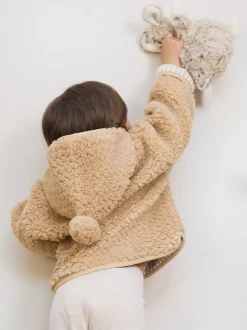 The Little Tailor Baby Chunky Sherpa Fleece Jacket