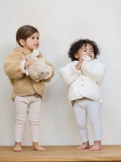 The Little Tailor Baby Chunky Sherpa Fleece Jacket