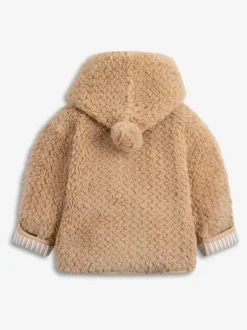 The Little Tailor Baby Chunky Sherpa Fleece Jacket