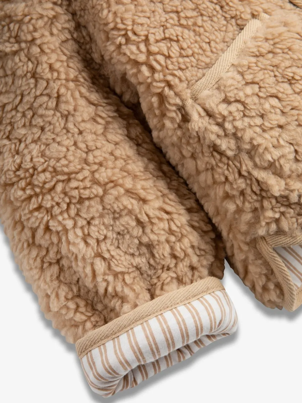 The Little Tailor Baby Chunky Sherpa Fleece Jacket