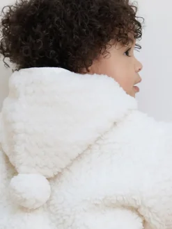 The Little Tailor Baby Chunky Sherpa Fleece Jacket