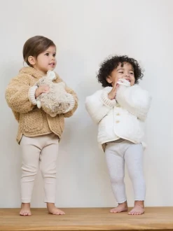The Little Tailor Baby Chunky Sherpa Fleece Jacket