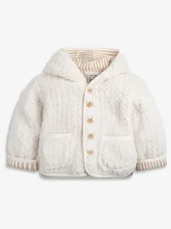 The Little Tailor Baby Chunky Sherpa Fleece Jacket