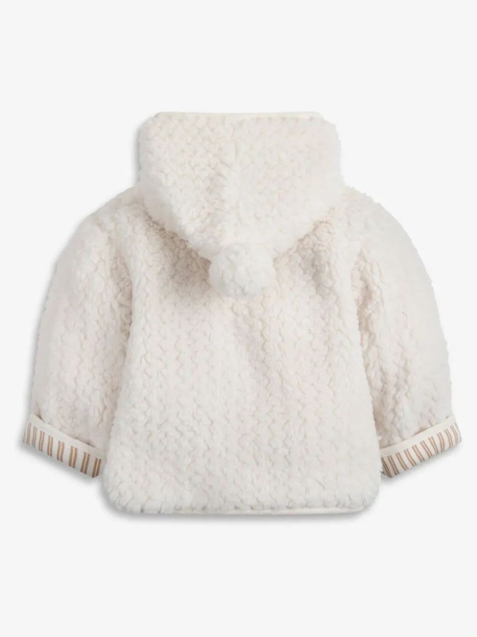 The Little Tailor Baby Chunky Sherpa Fleece Jacket