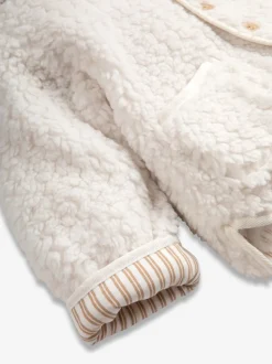 The Little Tailor Baby Chunky Sherpa Fleece Jacket