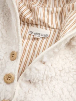 The Little Tailor Baby Chunky Sherpa Fleece Jacket