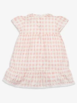 The Little Tailor Baby 100% Cotton Dress And Bloomer Set