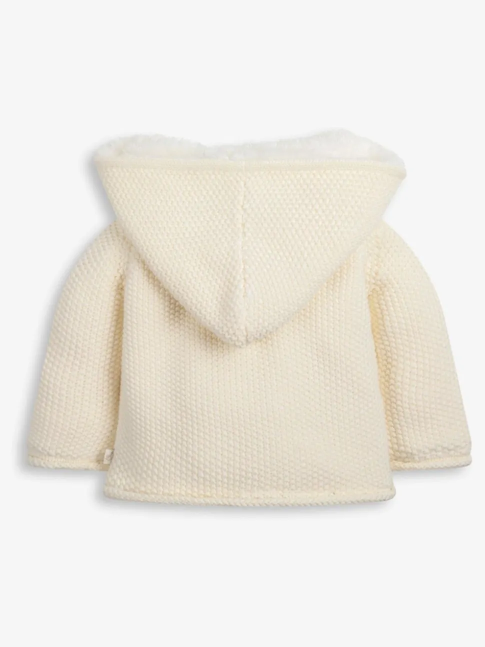 The Little Tailor Baby 100% Cotton Plush Lined Pixie Pram Coat